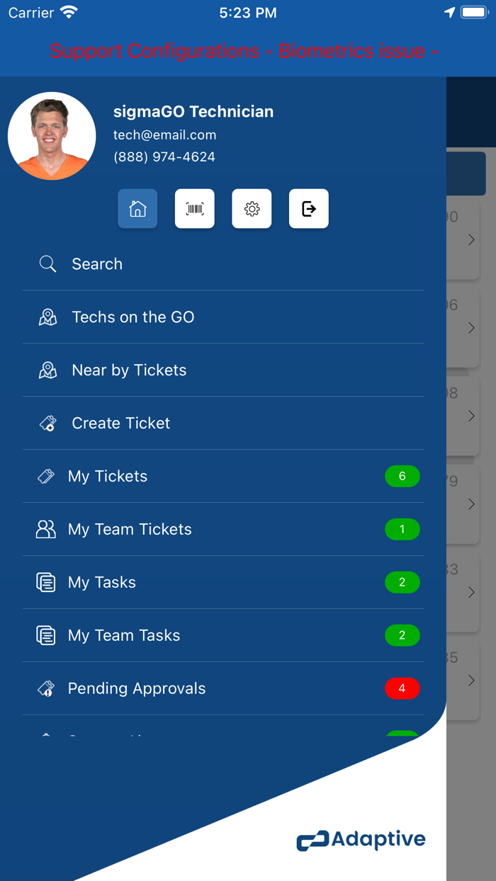Adaptive Dynamics Technician