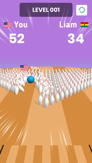 Bowling Run 3D screenshot 3