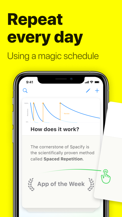 Spacify: Learn and Remember screenshot 2
