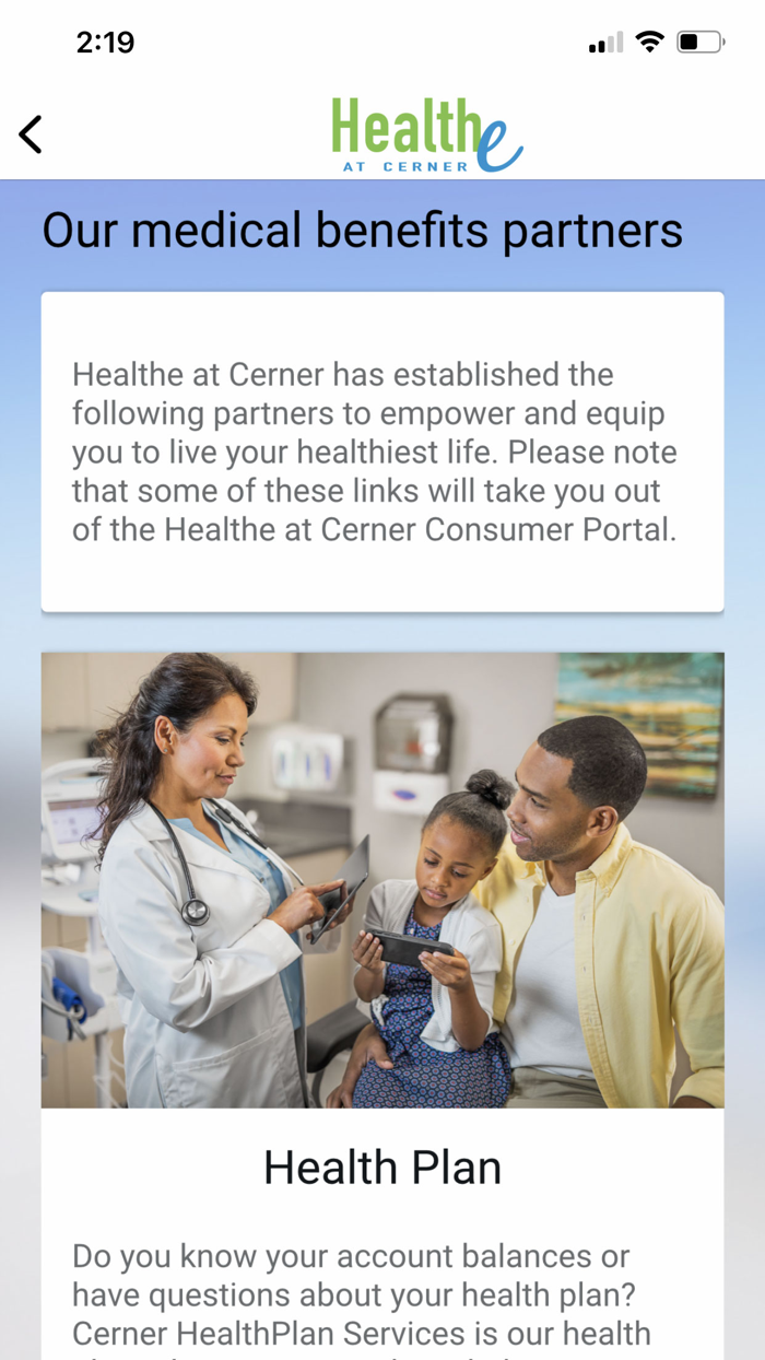 Healthe At Cerner