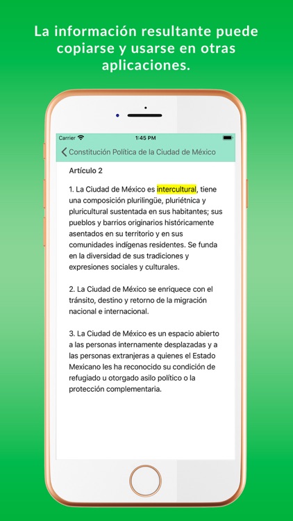 Leyes Ciudad de México CDMX screenshot-4