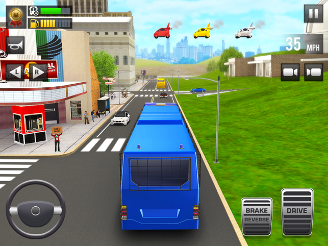 ‎Conduite du Bus: Simulateur 3D Capture d'écran
