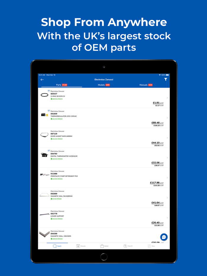 First Choice Catering Spares