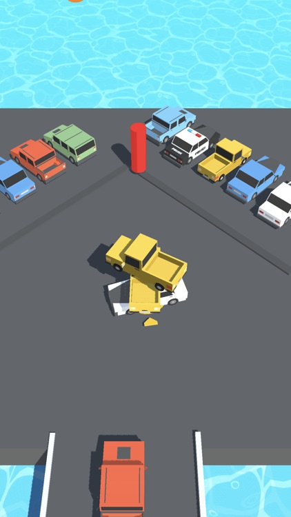 Sticky Car 3D screenshot-4