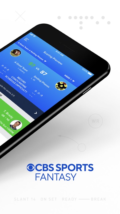 CBS Sports Fantasy, Apps