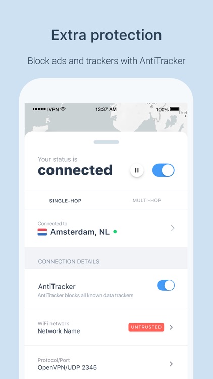 IVPN - Secure VPN for Privacy screenshot-3