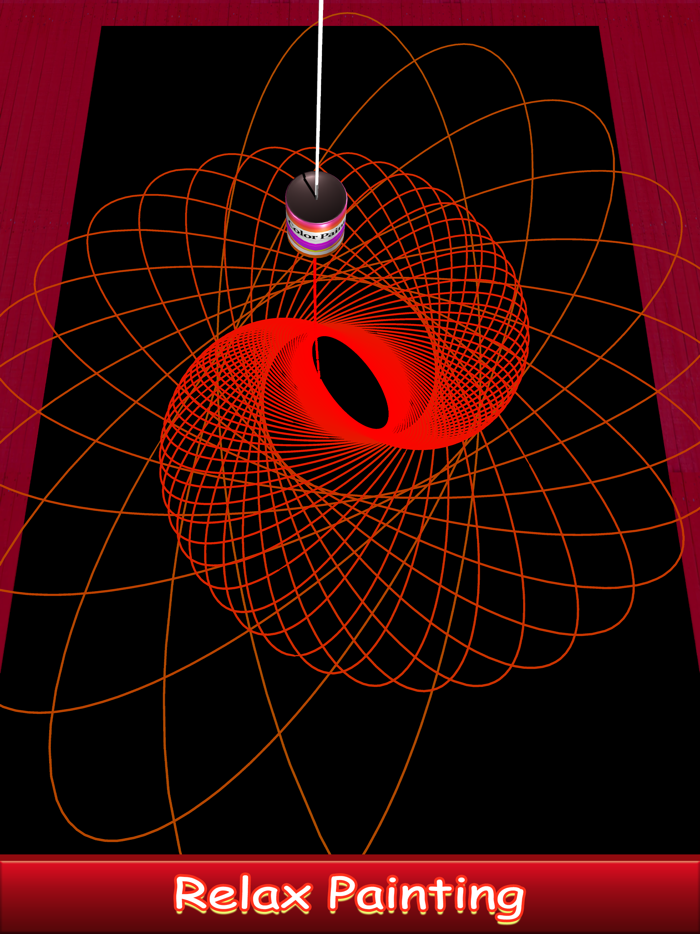 Draw Artistic Bucket Painting