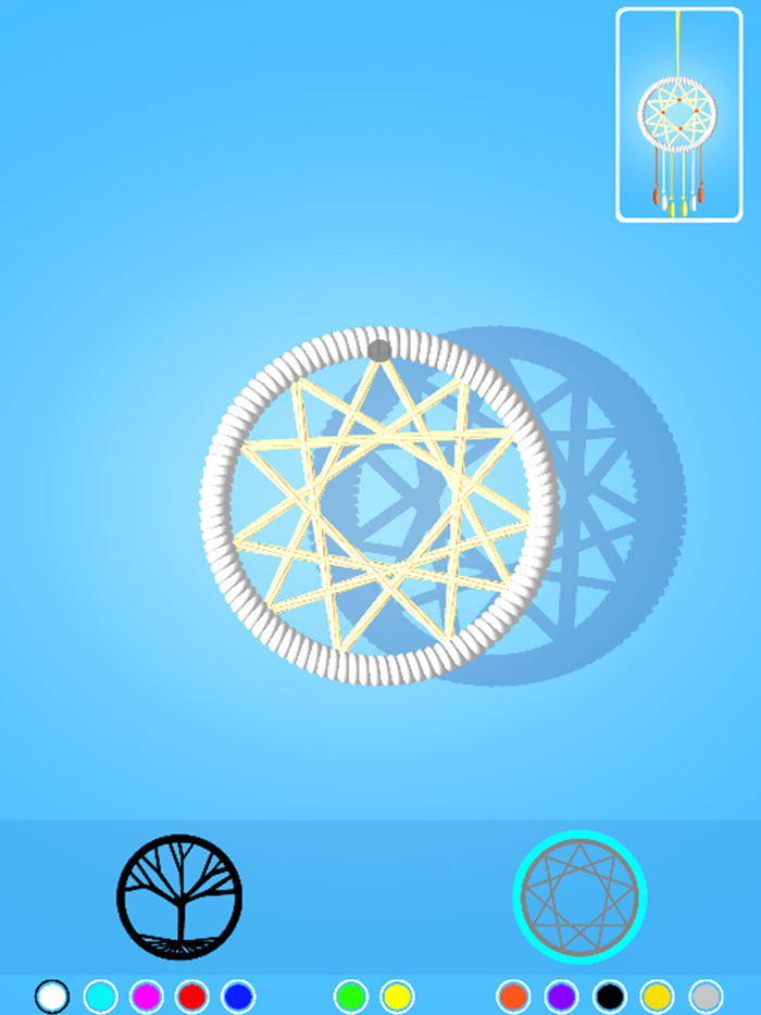 Dream Catcher DIY 3D