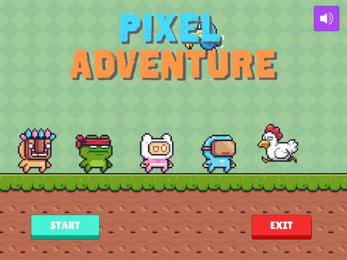 Pixel Adventure 2021