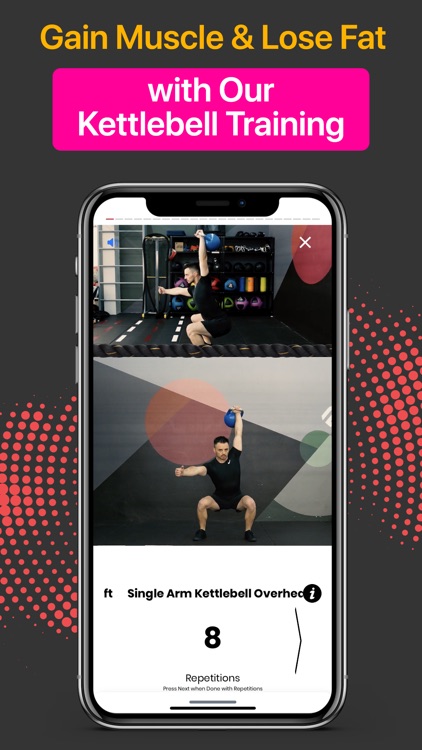 Kettle-Bell Workout Planner