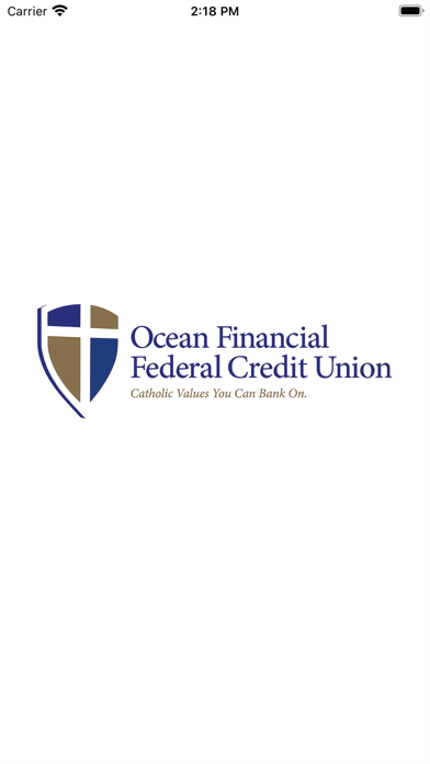 How to cancel & delete Ocean Financial FCU from iphone & ipad 1