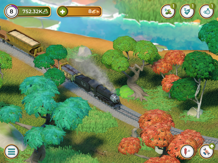 Transport City Idle Train