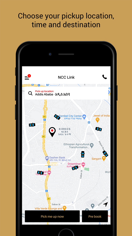 Seregela taxi ride in Ethiopia App for iPhone - Free Download Seregela ...