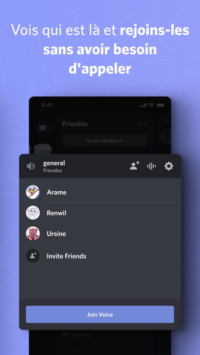 Discord - Parler et trainer Discord - Parler et trainer