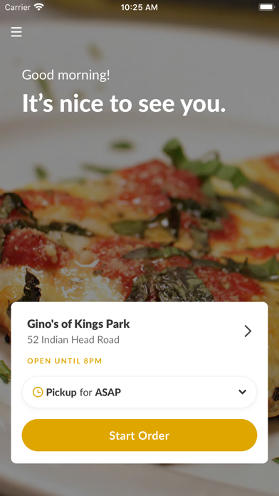 How to cancel & delete Gino's of Kings Park from iphone & ipad 2