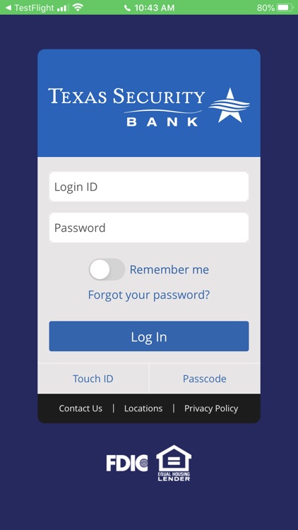 Texas Security Bank Mobile