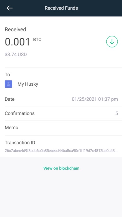 Husky HDW20 Hardware Wallet screenshot-3