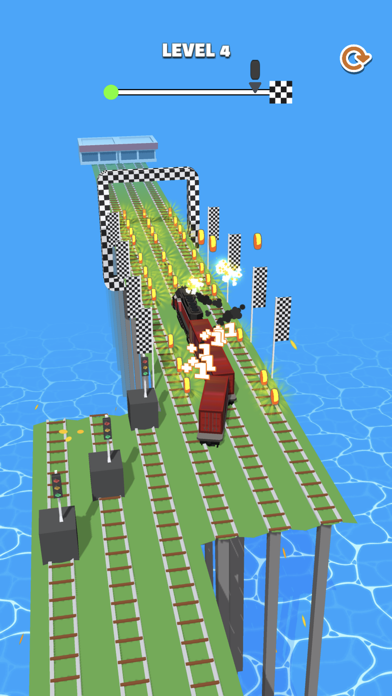 Trains Run 3Dのおすすめ画像5