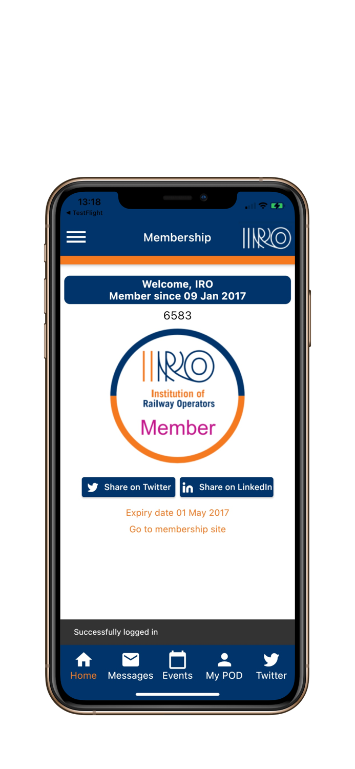 IRO Members
