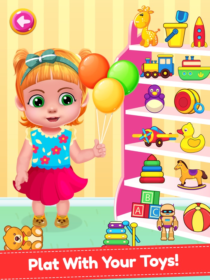 Baby Riya Daily Activity