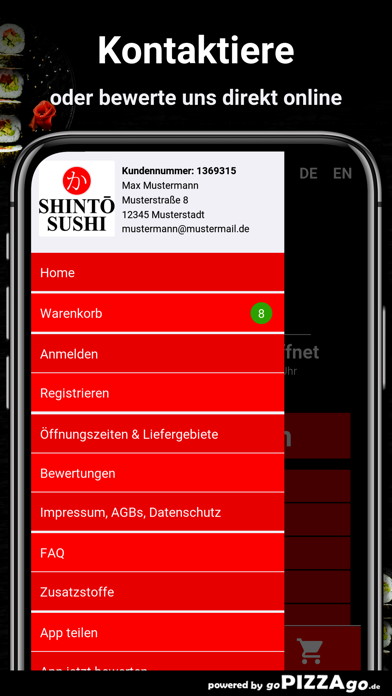 Shinto Sushi Leipzig screenshot 4