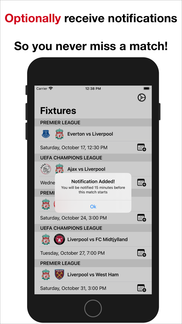 Football Fixtures Pro