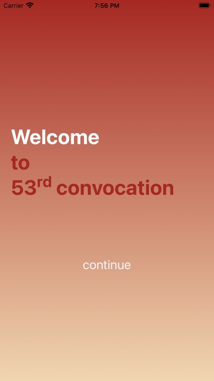 53rd Convocation