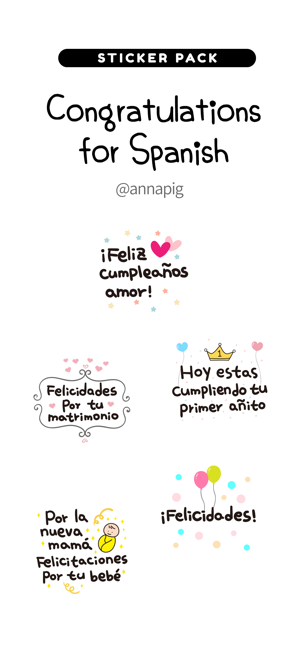 Congratulations for Spanish(圖1)-速報App