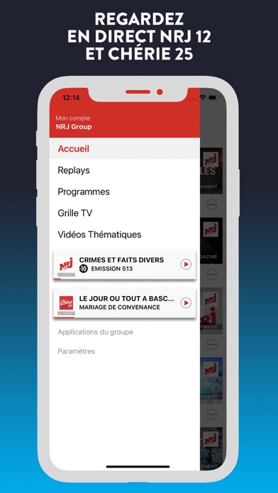 NRJ Play, en direct & replay NRJ Play, en direct & replay