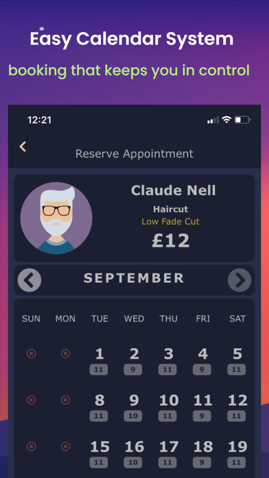 Claude Nell Hair Academy screenshot 2