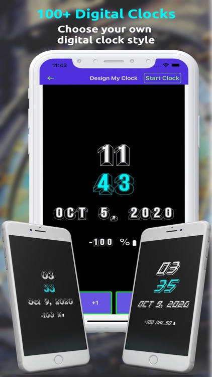 ClockDisplay - Time Wallpaper screenshot-3