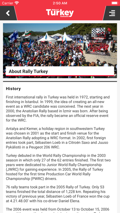 Rally Turkey 2020 screenshot 4