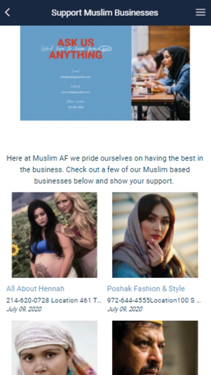 MuslimAF- Muslim Against Fasad