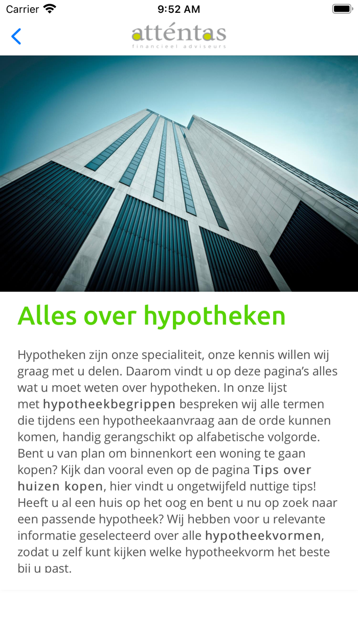 Attentas Financieel Adviseurs