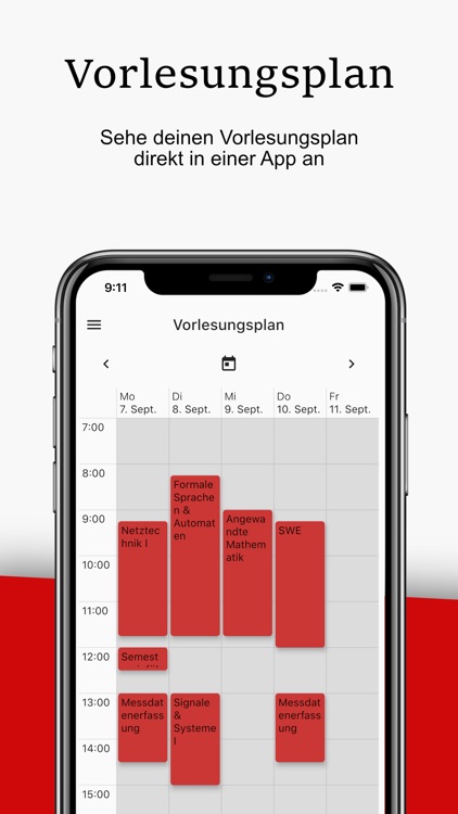 DHBW Studenten App