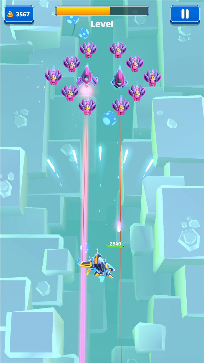 Captain Starla Space Shooter