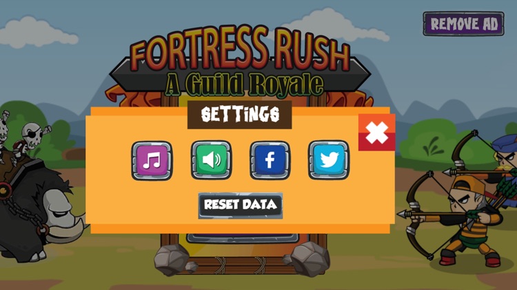 Fortress Rush A Guild Royale