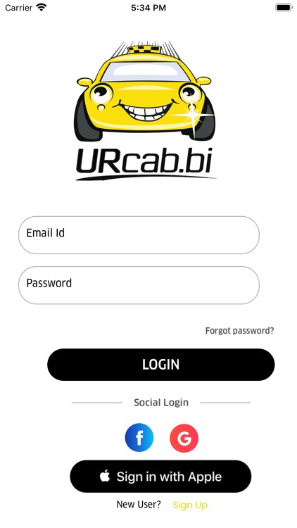 Urcab.bi Driver