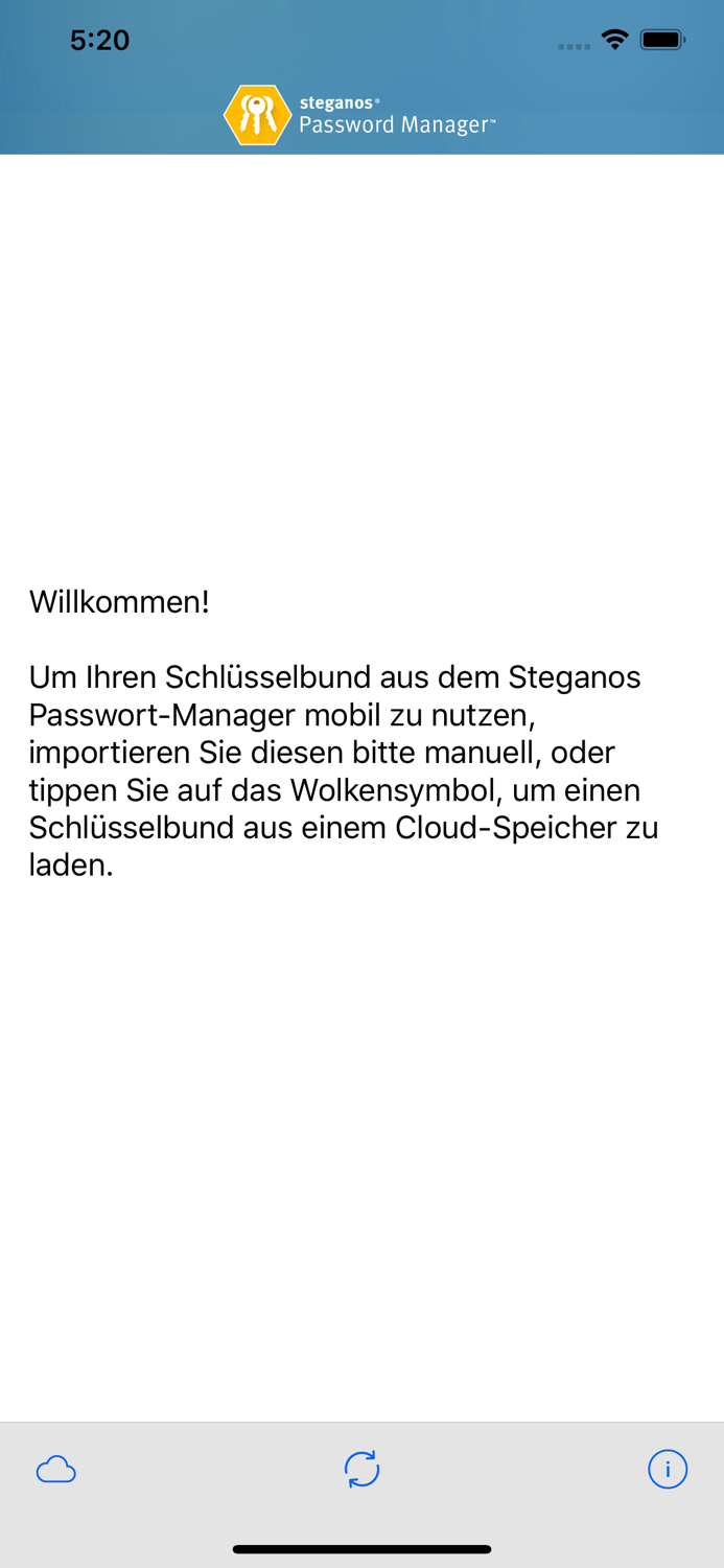 Steganos Passwort-Manager