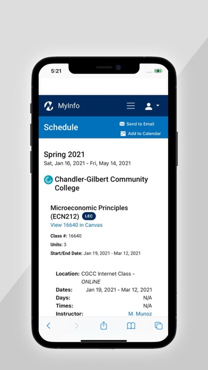 Maricopa MyInfo