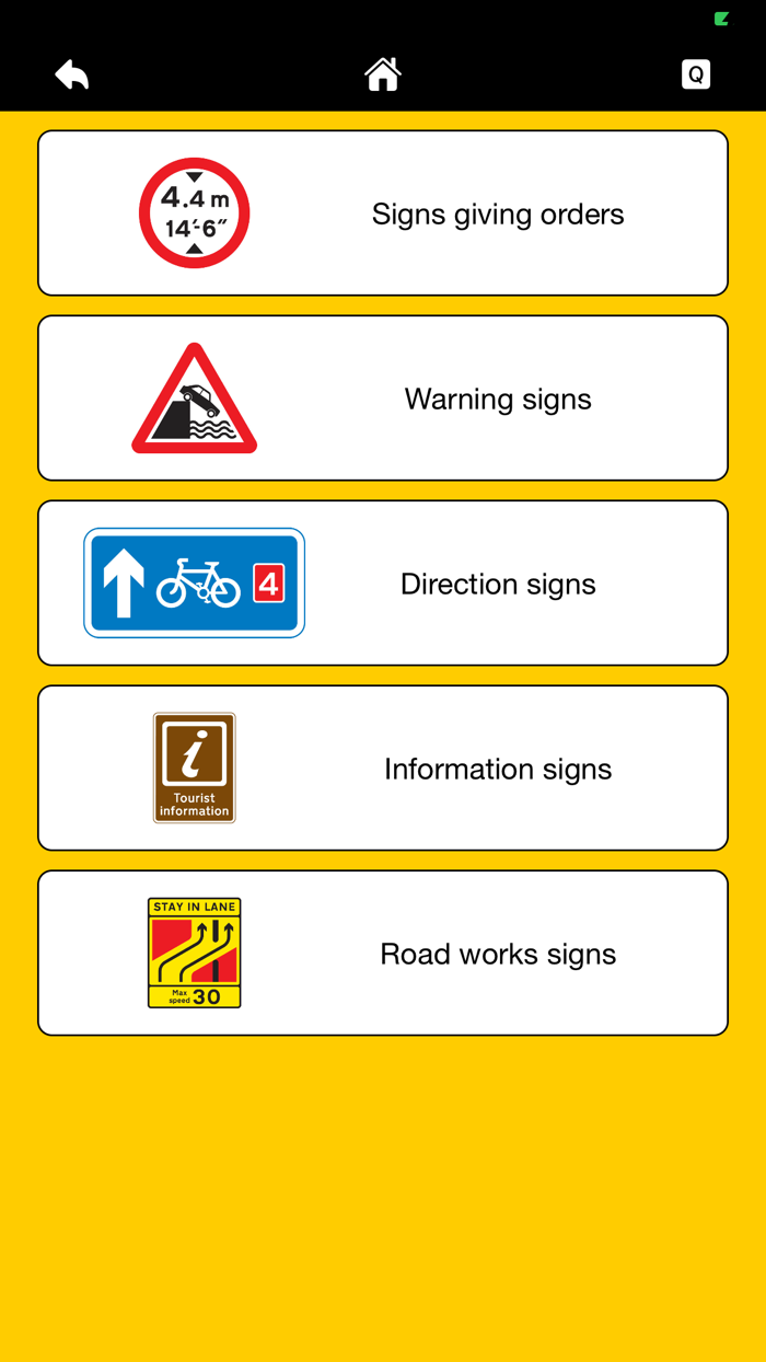 Roadsigns UK - Lite