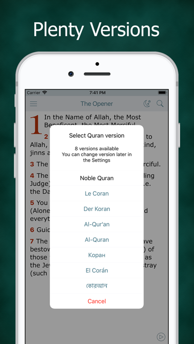 How to cancel & delete Ecouter le Coran en Français. Holy Quran in French from iphone & ipad 2