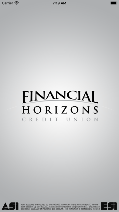 How to cancel & delete Financial Horizons CU from iphone & ipad 1