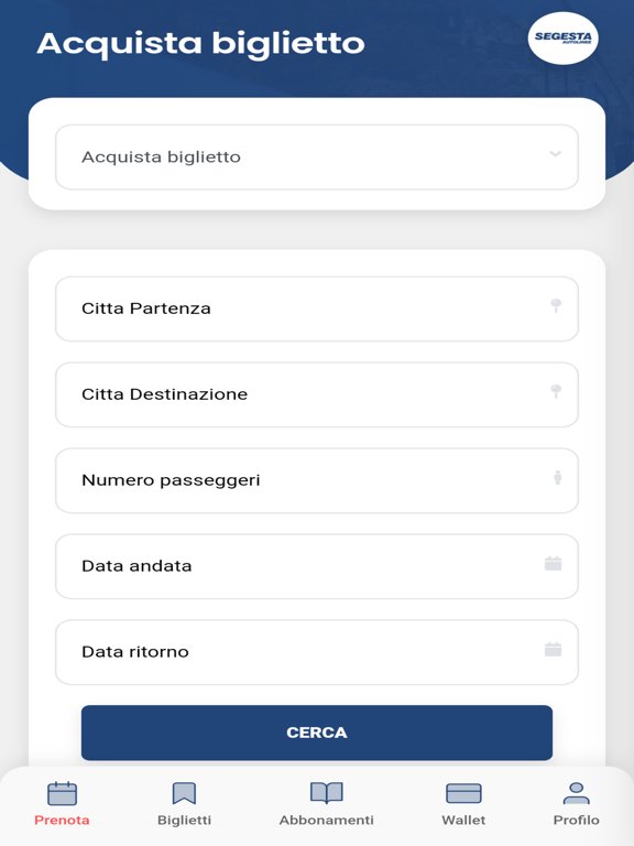 Segesta Autolinee screenshot 2