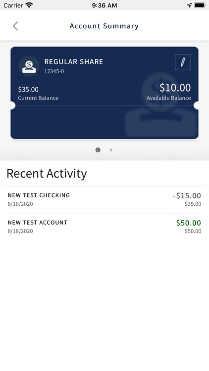 Lakehurst Naval FCU Mobile screenshot-3