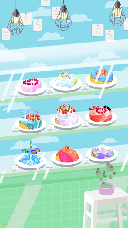 Mirror cakes screenshot-4