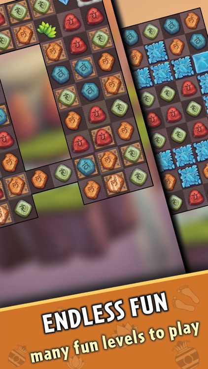 Mystic Yoga Match Puzzle screenshot-5