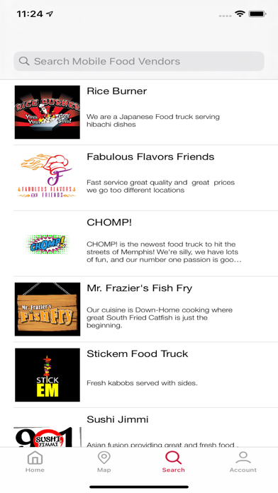 How to cancel & delete Edesia - Food Truck Radar from iphone & ipad 3