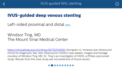 How to cancel & delete Venous IVUS from iphone & ipad 4