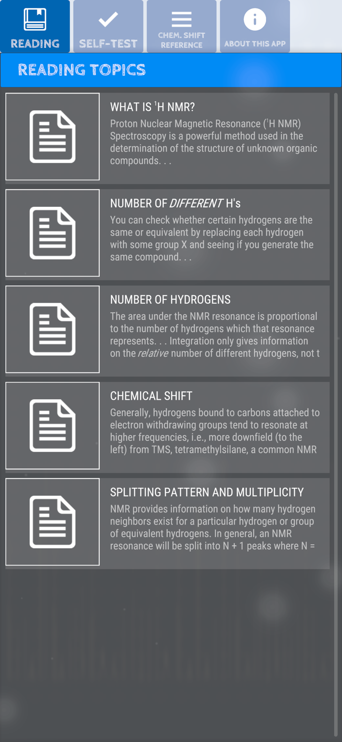 Simply 1H NMR Tutorial